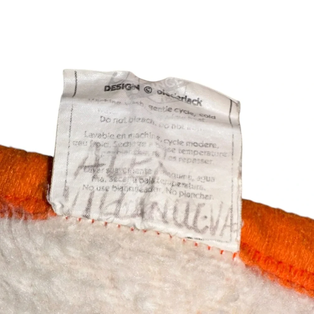 Vintage University of Texas Longhorns‎ Reversible Biederlack Blanket 53